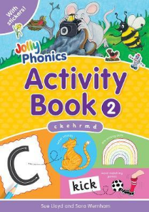 Jolly Phonics Activity Book 2